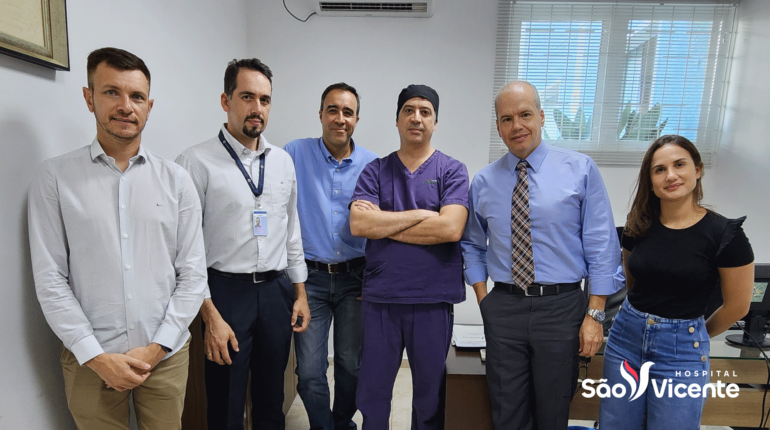 Hemodinâmica do Hospital São Vicente realiza primeiro procedimento de TAVI (Implante de Valva Aórtica por Cateter)
