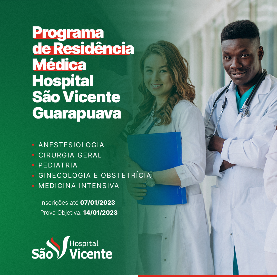 HSV abre inscrições para Programa de Residência Médica 2023