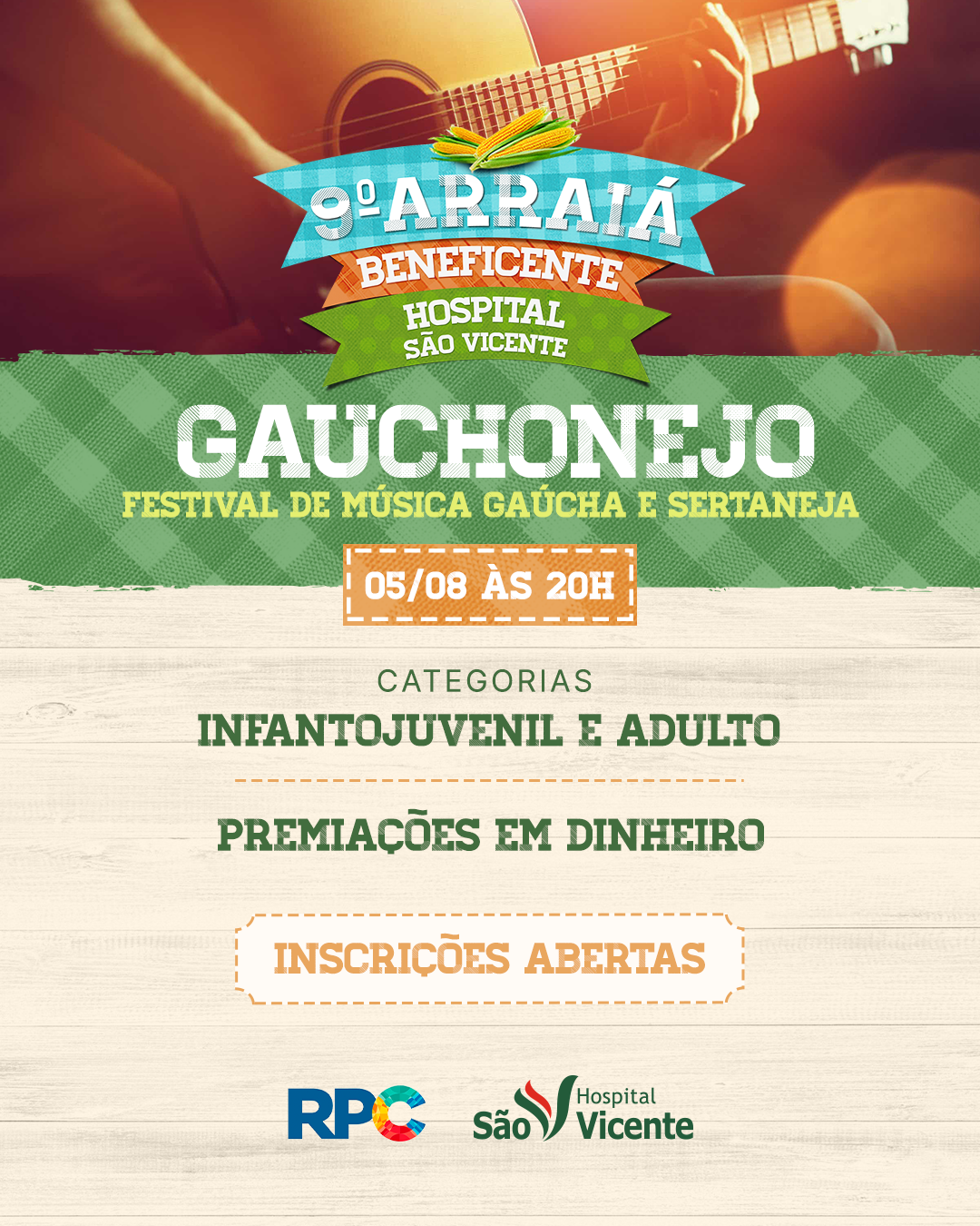 4º Festival Gaúchonejo do Hospital São Vicente