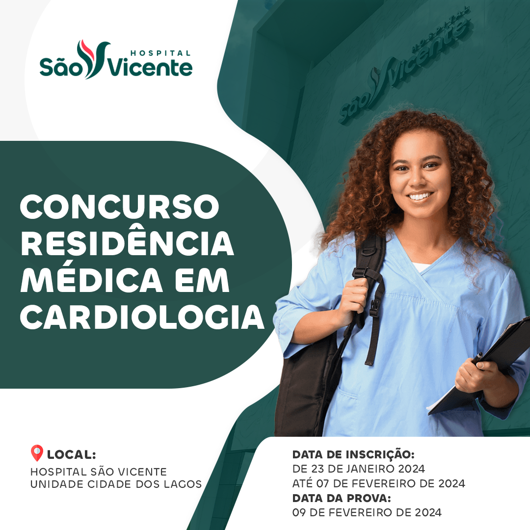 Concurso para Residência Médica em Cardiologia